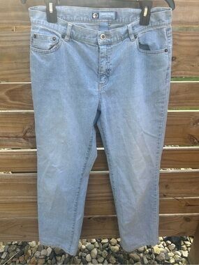 Duck Head Men's Light Wash Straight Jeans